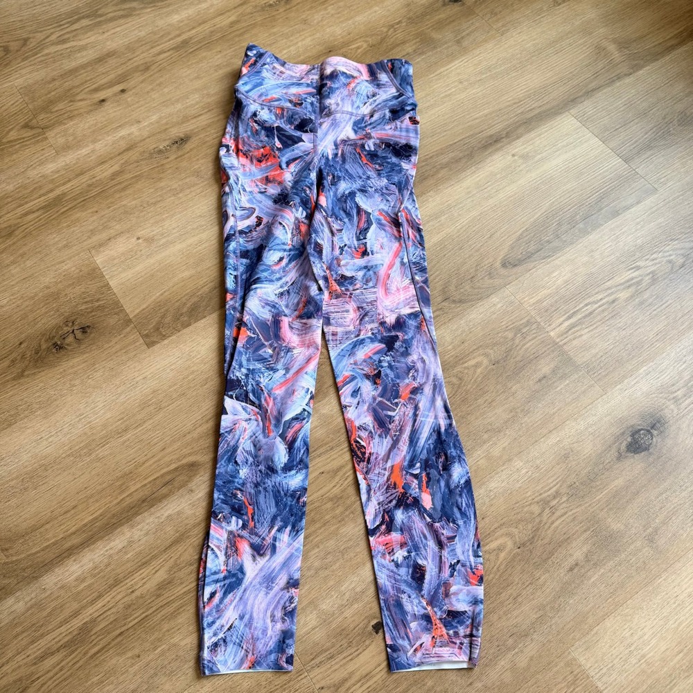 Lululemon Base Pace Tight High‎ Rise Running Multicolor Size 2